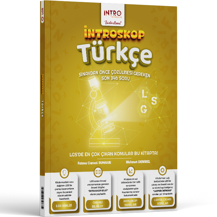 8.SINIF İNTROSKOP S.B. TÜRKÇE - 2025-26